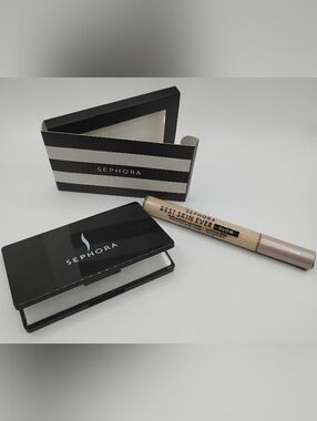 Sephora Best Skin Ever Glow Concealer - Light Beige & Sephora Compact Mirror